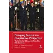 Emerging Powers in a Comparative Perspective The Political and Economic Rise of the BRIC Countries
