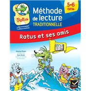 Méthode de lecture syllabique Ratus et ses amis book cover, ISBN 9782218989865
