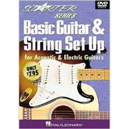 Basic Guitar & String Set Up Starter Series DVD