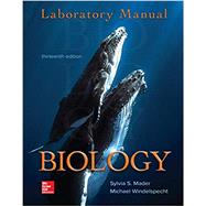 Lab Manual for Mader's Biology
