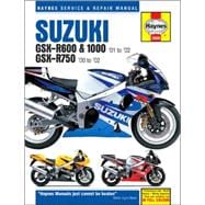 Suzuki Gsx-r600 & 1000 '01 to '02 Gsx-r750 '00 to '02