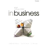 Sampling Entitiy: MS Office 2007 In Business Core