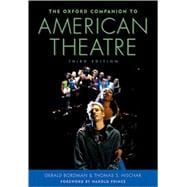 The Oxford Companion to American Theatre