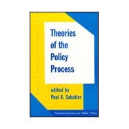 Theories of the Policy Process