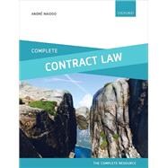 Complete Contract Law Text, Cases, and Materials