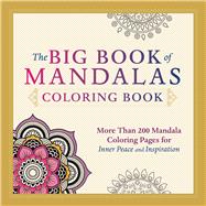 The Big Book of Mandalas Adult Coloring Book