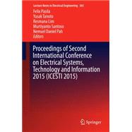 Proceedings of Second International Conference on Electrical Systems, Technology and Information 2015 Icesti 2015
