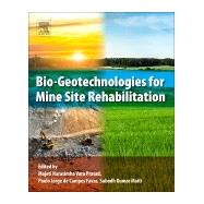 Bio-geotechnologies for Mine Site Rehabilitation