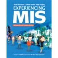 Experiencing MIS, Updated Second Canadian Edition
