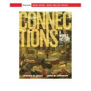 Connections: A World History, Volume 1 [Rental Edition]