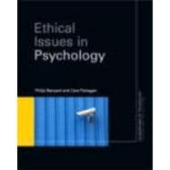 Ethical Issues in Psychology