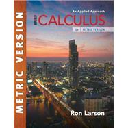 Calculus: An Applied Approach, Brief, International Metric Edition