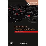 Information et intelligence artificielle