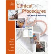 Clinical Procedures for Medical Assisting with Student CD