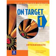 On Target 1, Intermediate, Scott Foresman English Workbook