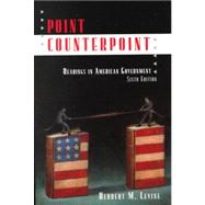 Point Counterpoint Readings in American Government