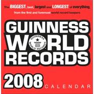 Guinness World Records 2008 Calendar