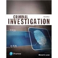 Criminal Investigation (Justice Series), Student Value Edition