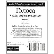 SAM Audio CDl for Golosa A Basic Course in Russian, Book One