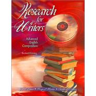 Research for Writers: Advanced English Composition