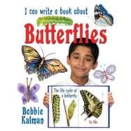 I Can Write a Book About Butterflies