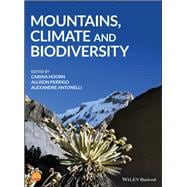 Mountains, Climate and Biodiversity,9781119159872