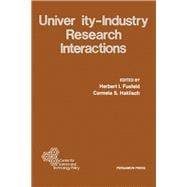 University-Industry Research Interactions