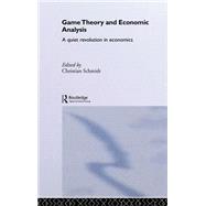 Game Theory and Economic Analysis: A Quiet Revolution in Economics