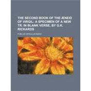 The Second Book of the Aeneid of Virgil