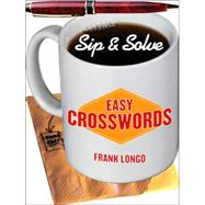 Sip & Solve®: Easy Crosswords