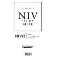 Zondervan NIV Study Bible : Loose-Leaf Edition