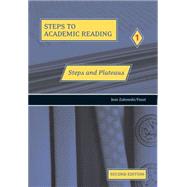 Steps to Academic Reading 1 Steps and Plateaus