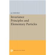 Invariance Principles and Elementary Particles
