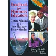 Handbook for Pharmacy Educators