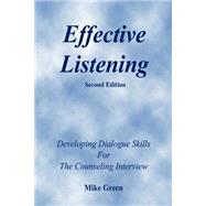 Effective Listening