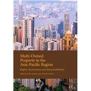 Multi-owned Property in the Asia-pacific Region