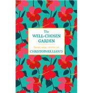 The Well-Chosen Garden,9781474619875