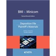 BMI v. Minicom, Deposition File, Plaintiff’s Materials,