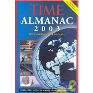 Time: Almanac 2003 With Information Please Hardcover