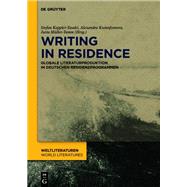 Writing in Residence