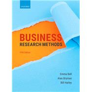 BUSINESS RESEARCH METHODS 5E
