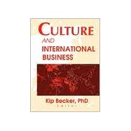 Culture and International Business