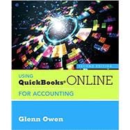 Using QuickBooks Online for Accounting (with Online, 6 month Printed Access Card)
