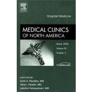 Hospital Medicine, an Issue of Medical Clinics