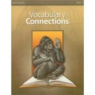 Vocabulary Connections, Book 1