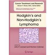 Hodgkin's and Non-hodgkin's Lymphoma,9781441939876