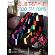 Quilt-style Crochet Throws