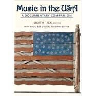 Music in the USA A Documentary Companion