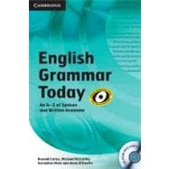 English Grammar Today Book with CD-ROM and Workbook: An Aâ€“Z of Spoken and Written Grammar