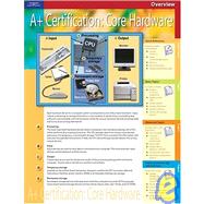 Coursecard: A+ Certification-Core Hardware 3/E